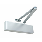 TS9205 Slimline Closer Combined Unit, Includes Mechanism, Cover & Flat Bat Armset in Silver