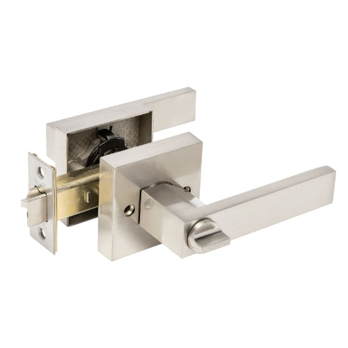 Trident Combination Set - Includes Double Deadbolt in Brushed Nickel