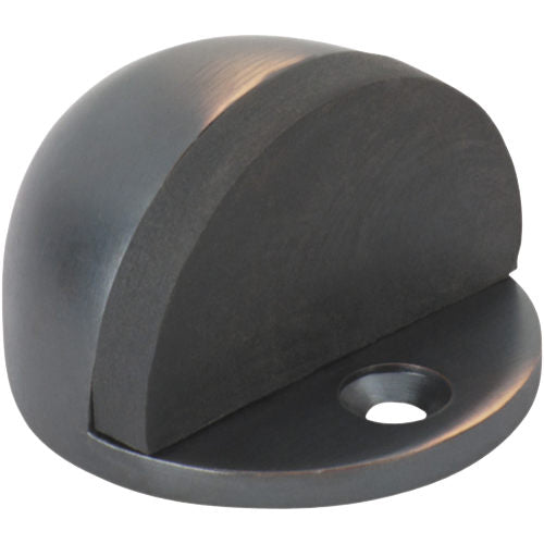 Door Stop Oval Antique Copper H29xD40mm in Antique Copper