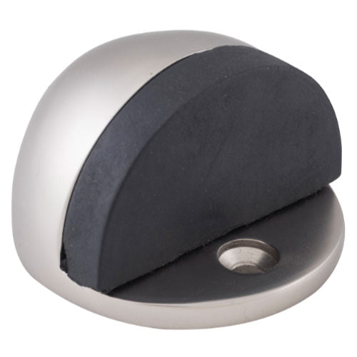 Door Stop Oval Satin Nickel H29xD40mm in Satin Nickel