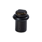 CORE - DOORSTOP BRASS/AGED BRONZE Ø20*35MM in Aged Bronze