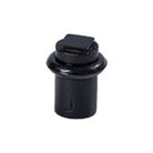 CORE - DOORSTOP BRASS/BLACK Ø20*35MM in Black