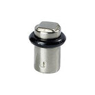 CORE - DOORSTOP BRASS/OLD SILVER Ø20*35MM in Old Silver