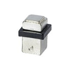 EVOKE - DOORSTOP BRASS/OLD SILVER 27*27*36MM in Old Silver