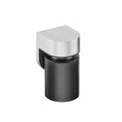 Zanda heavy-duty magnetic door stopper retainer mounted on a door with a sleek stainless steel finish.