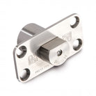 Emergency Release Door Stop in Satin Stainless