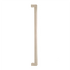 Toorak Pull Handle, 625mm (600mm Crs) - Rear Fix in Satin Stainless