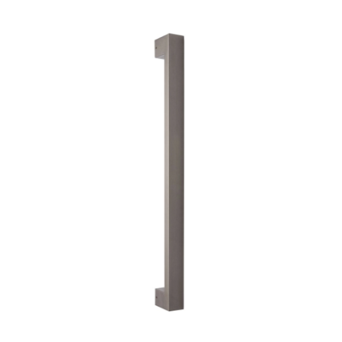 Polo Pull Handle, 600mm (560mm crs) - Back to Back in Graphite Nickel