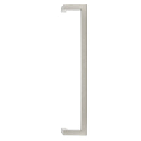 Nitro+ Pull Handle, 625mm (600mm Crs) - Rear Fix in Satin Stainless