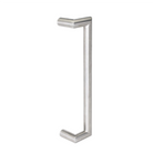V23 Offset Pull Handle - 900mm crs in Satin Stainless