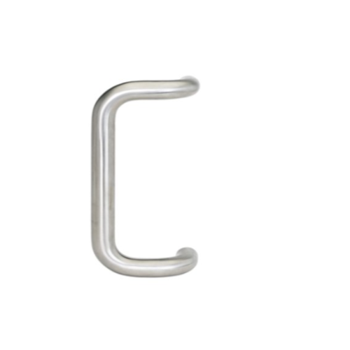 Aquilla Pull Handle, 300mm crs - Rear Fix in Satin Stainless