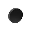 Escutcheon, Round Blank, Stainless Steel, Ø52mm Two part 'A' type concealed fix. (Each) in Black Teflon
