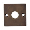 ROSE SQUARE / AGED BRONZE / in Aged Bronze