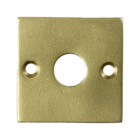 Jolie Rose Square jewelry piece with a rose-shaped design in gold tone, featuring intricate detailing and a polished finish.