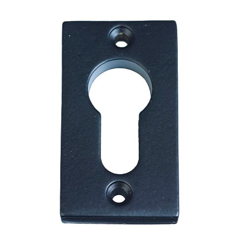 ESCUTCHEON CYLINDER / BLACK / VERTICAL / PC in Black