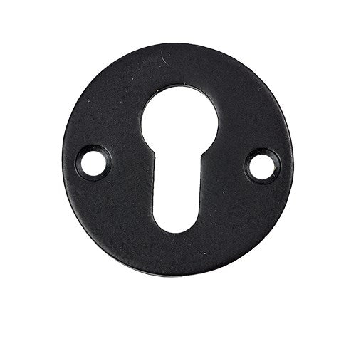 ESCUTCHEON ROUND CYLINDER / BLACK / in Black