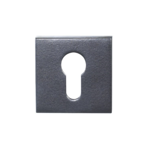 Q Series Euro Escutcheon in Black