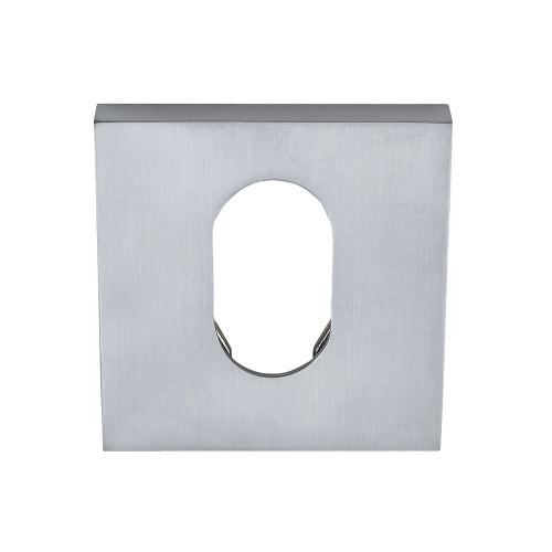 Q Series Oval Escutcheon in Brushed Nickel
