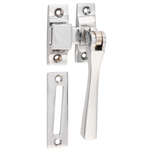 Casement Fastener Square Chrome Plated W35xP30 in Chrome Plated