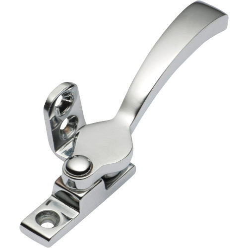 Wedge Fastener Chrome Plated L90xW20xP30mm in Chrome Plated