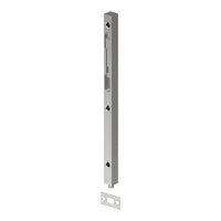 200mm stainless steel universal flush bolt by Style Finish Doorware, surface or flush mount, for door security and hardware.