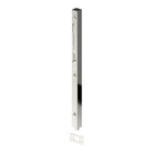 Stainless steel 450mm universal flush bolt for doors, surface or flush mount, by Style Finish Doorware.