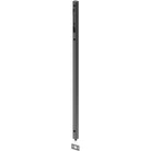 600mm stainless steel universal flush bolt for doors, surface or flush mount, by Style Finish Doorware.