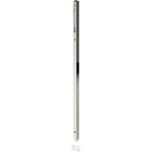 600mm stainless steel universal flush bolt for doors, surface or flush mount, by Style Finish Doorware.