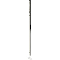 600mm stainless steel universal flush bolt for doors, surface or flush mount, by Style Finish Doorware.
