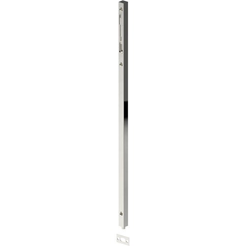 600mm stainless steel universal flush bolt for doors, surface or flush mount, by Style Finish Doorware.
