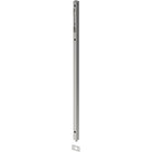 600mm stainless steel universal flush bolt for doors, surface or flush mount by Style Finish Doorware.