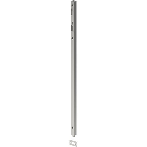 600mm stainless steel universal flush bolt for doors, surface or flush mount by Style Finish Doorware.