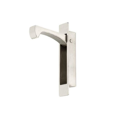 Sliding Door Edge Pull - 90 x 18mm - Concealed Fixing in Satin Stainless