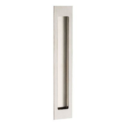 Verve Flush Pull 200mm x 37mm in Satin Stainless
