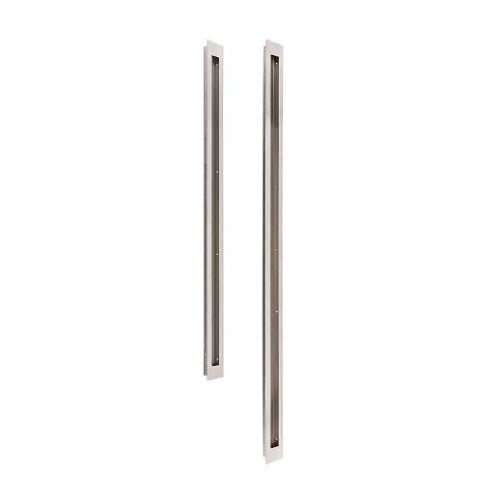Verve Elite Flush Pull, 800x55mm - Concealed Fixing in Satin Stainless