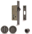 Zanda Visca cavity sliding door privacy kit with hardware, designed for easy installation and enhanced privacy.