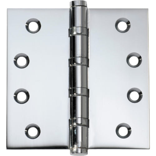 Hinge Ball Bearing Chrome Plated H100xW100xT3mm in Chrome Plated
