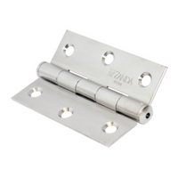 PSS Butt Hinge, Loose Pin - 100 x 75 x 2.5mm in Polished Stainless Steel