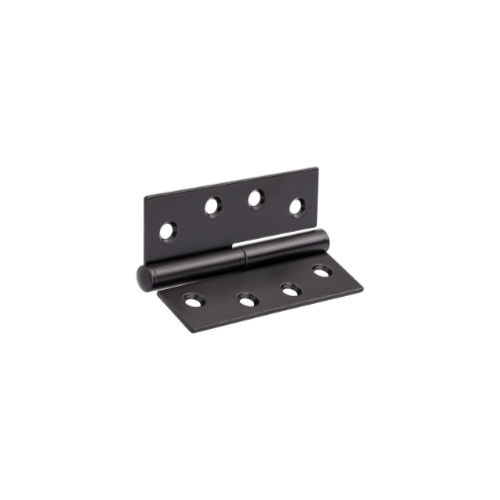 BLK Lift Off Hinge, 100 x 75 x 2.5mm - RH in Black