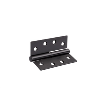 BLK Lift Off Hinge, 100 x 75 x 2.5mm - RH in Black