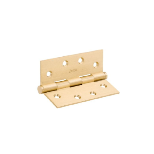 SB Lift Off Hinge, 100 x 75 x 2.5mm - RH in Satin Brass