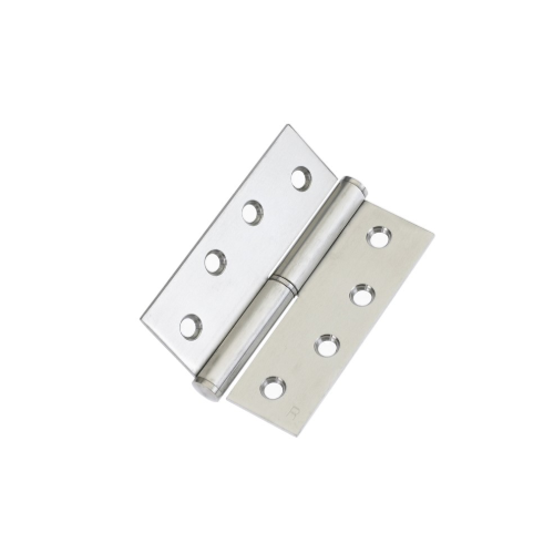 SS Lift Off Hinge, 100 x 75 x 2.5mm - RH in Satin Stainless