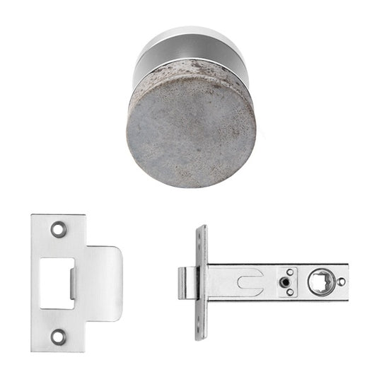 Concrete Niki set on R05 incl. 60mm latch bolt in Special Finish 2