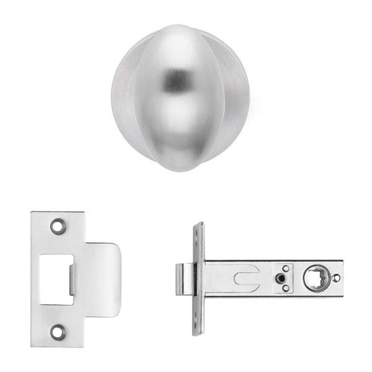 Umbo on R20 inc. latch bolt 60mm B/S in Special Finish 2