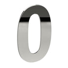 Stainless Steel Number '0' 130mm x 90mm in Polished Stainless