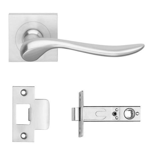 Bella set on R50 incl. latch bolt 60mm B/S in Special Finish 2