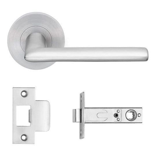 Catalina on R20 inc. latch bolt 60mm B/S in Special Finish 2