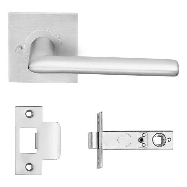 Catalina privacy set on R70 inc. latch bolt 60mm in Special Finish 2