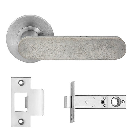 Concrete Club on R20 inc. latch bolt 60mm B/S in Special Finish 2