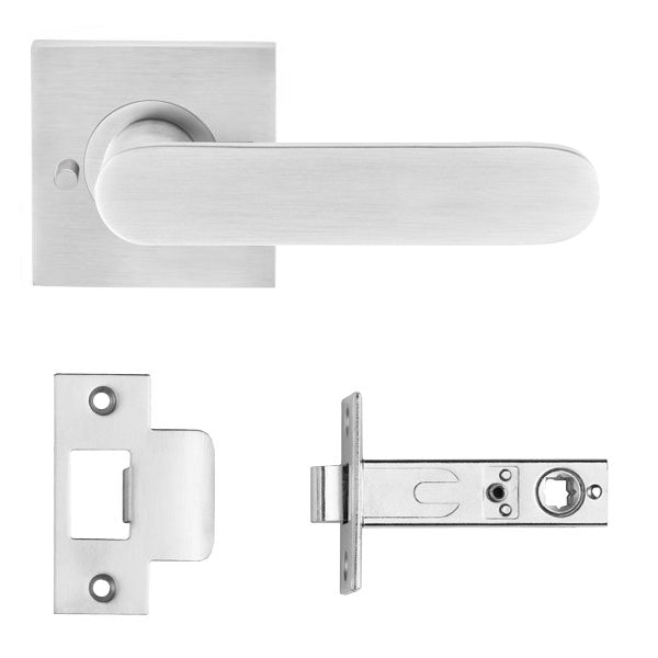 Club privacy set on R70 inc. latch bolt 60mm B/S in Special Finish 2